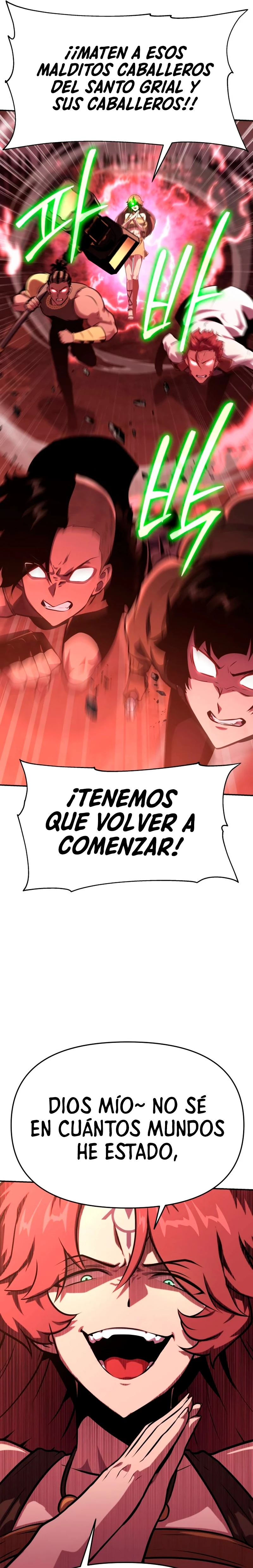 El Devoto Caballero Capítulo 43 - Page 36