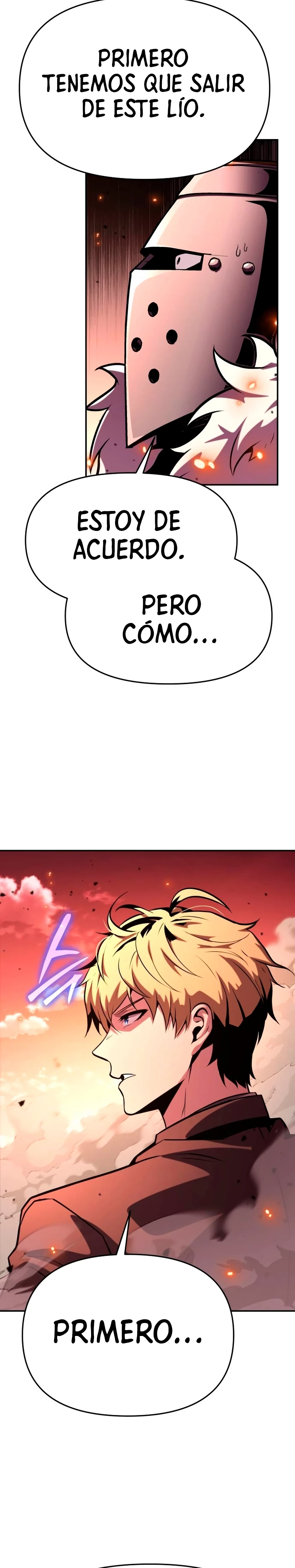 El Devoto Caballero Capítulo 44 - Page 12