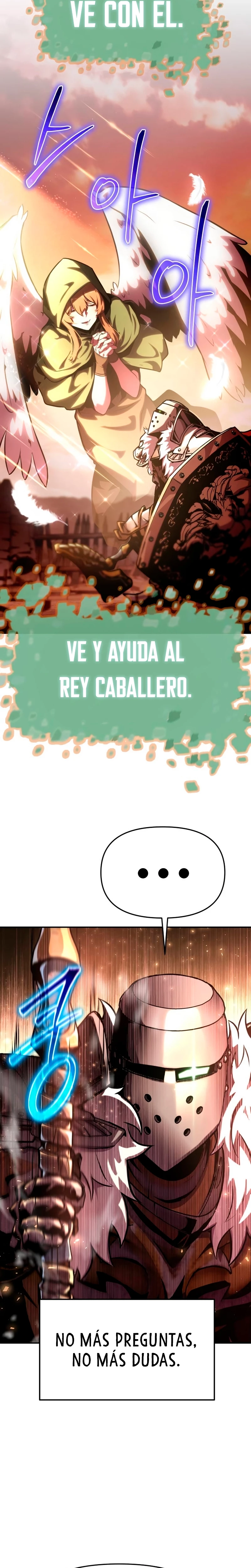 El Devoto Caballero Capítulo 44 - Page 21