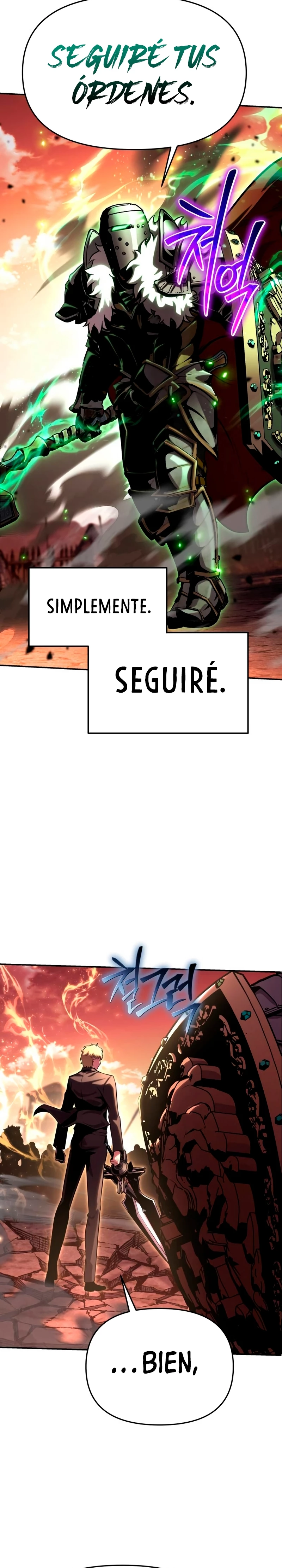 El Devoto Caballero Capítulo 44 - Page 22