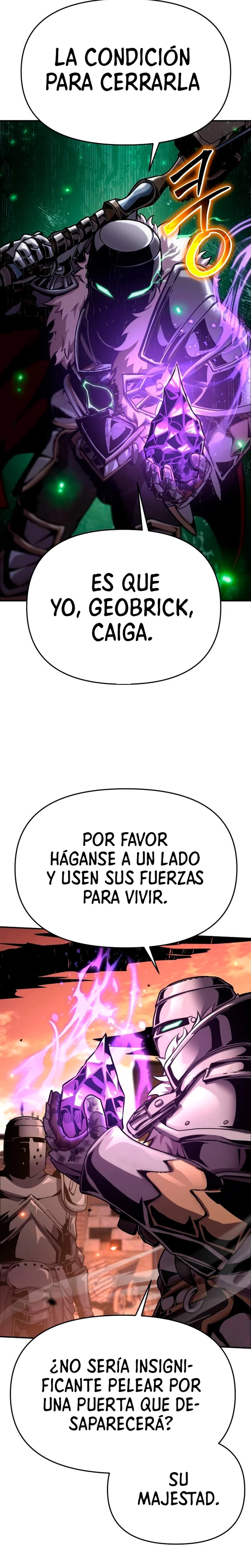 El Devoto Caballero Capítulo 45 - Page 14