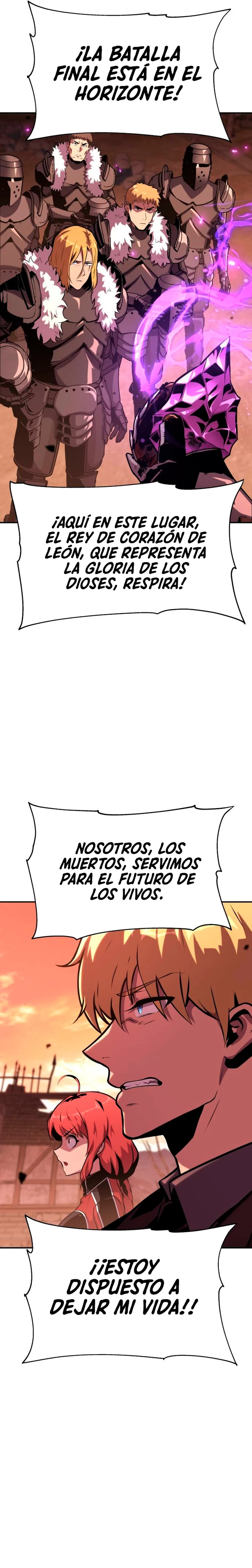 El Devoto Caballero Capítulo 45 - Page 16