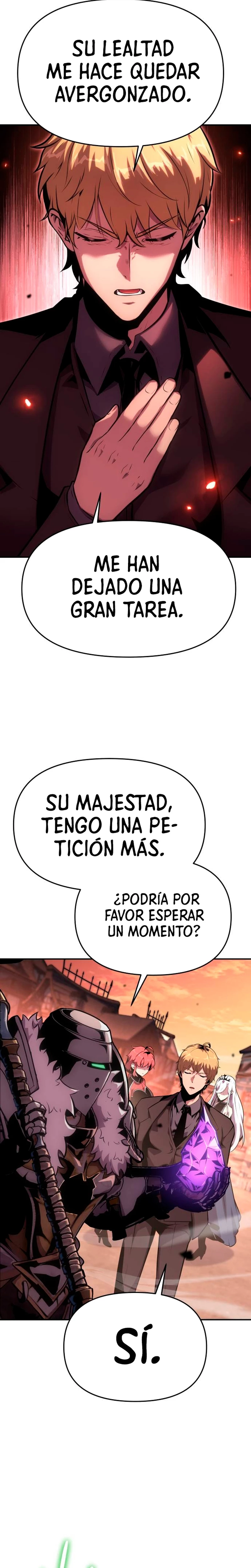 El Devoto Caballero Capítulo 45 - Page 19