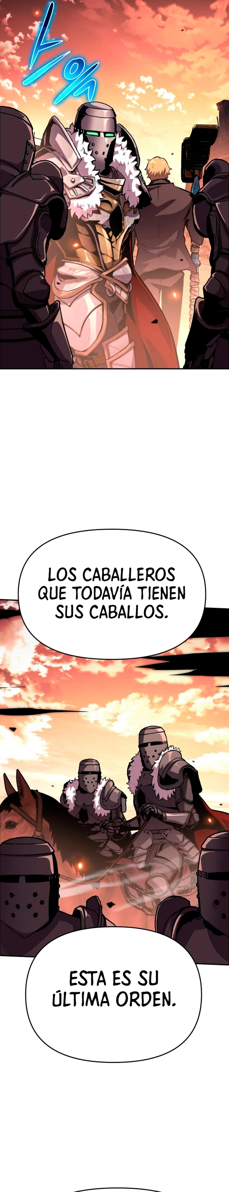 El Devoto Caballero Capítulo 45 - Page 26
