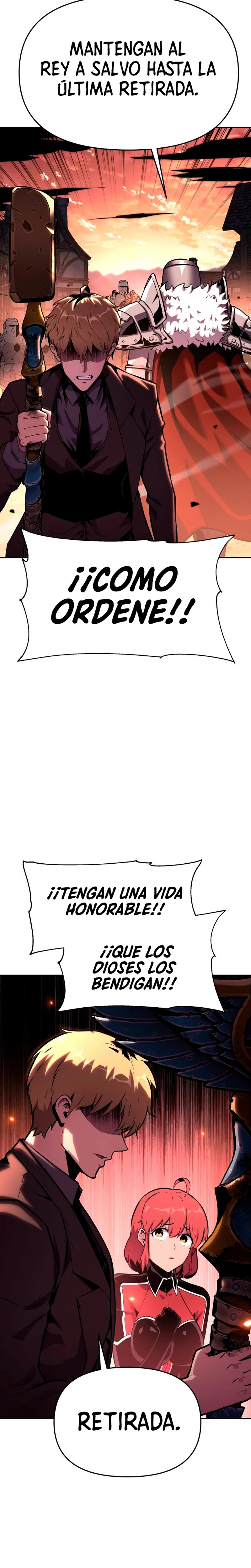 El Devoto Caballero Capítulo 45 - Page 27