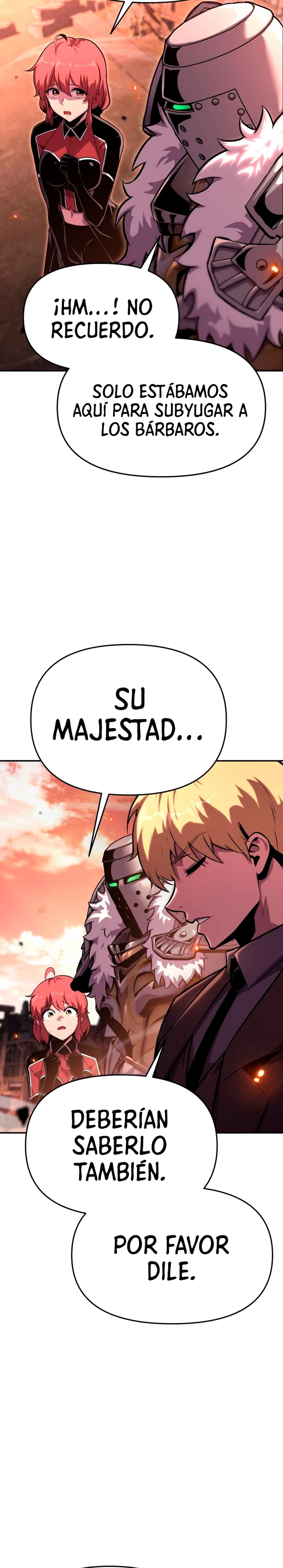 El Devoto Caballero Capítulo 45 - Page 3