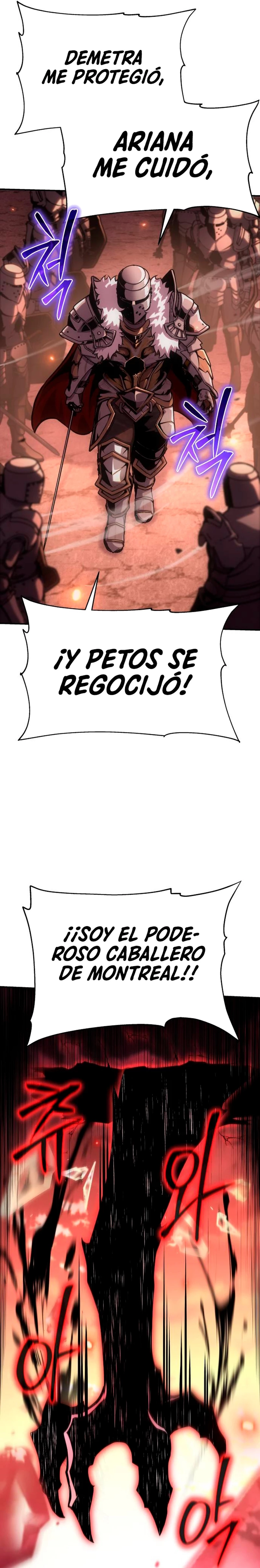 El Devoto Caballero Capítulo 45 - Page 32