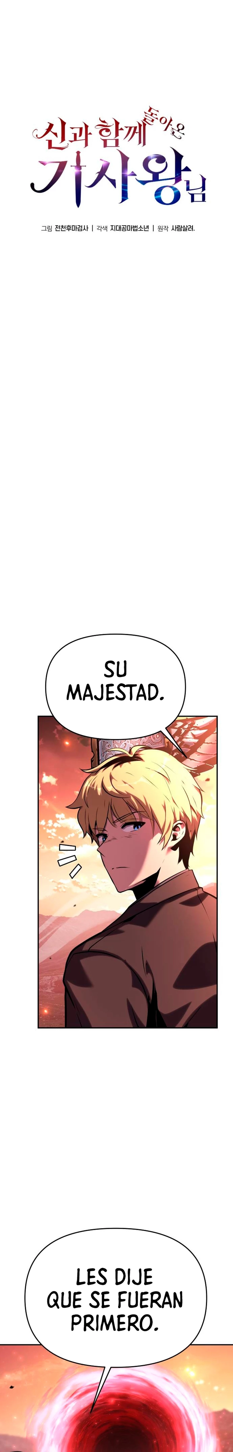 El Devoto Caballero Capítulo 45 - Page 36