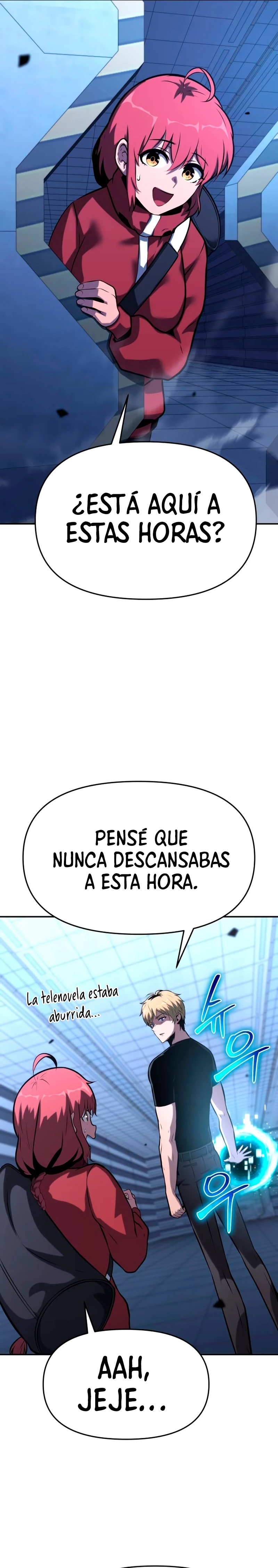 El Devoto Caballero Capítulo 46 - Page 10