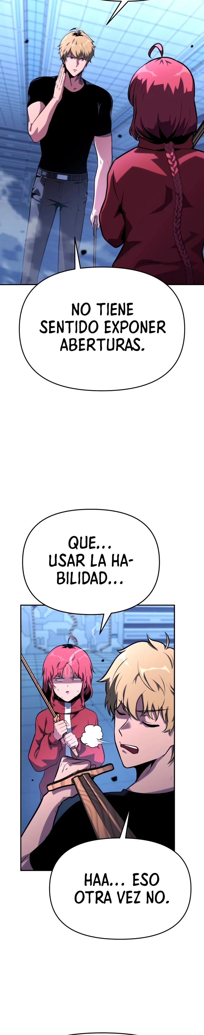 El Devoto Caballero Capítulo 46 - Page 23