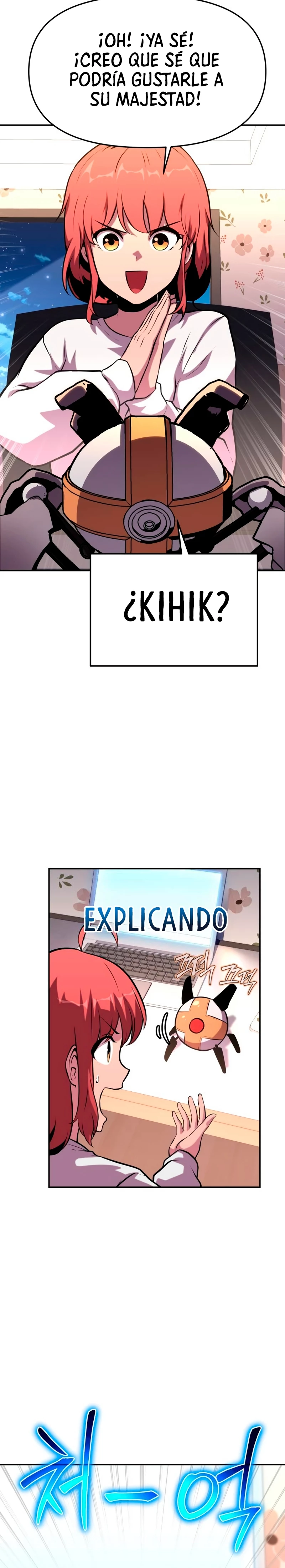 El Devoto Caballero Capítulo 46 - Page 36