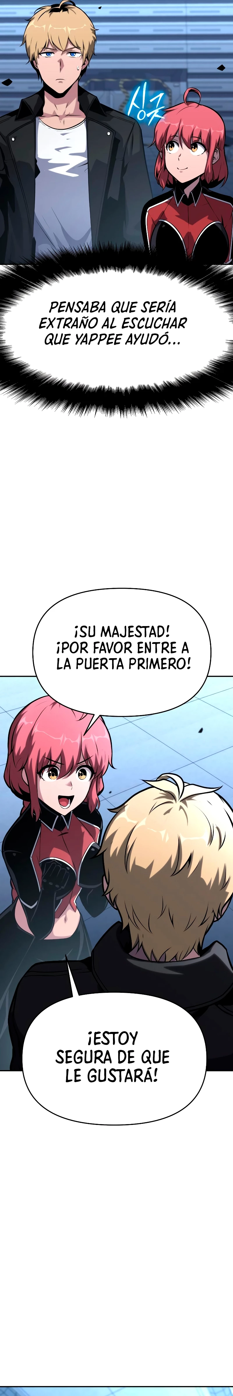 El Devoto Caballero Capítulo 47 - Page 10