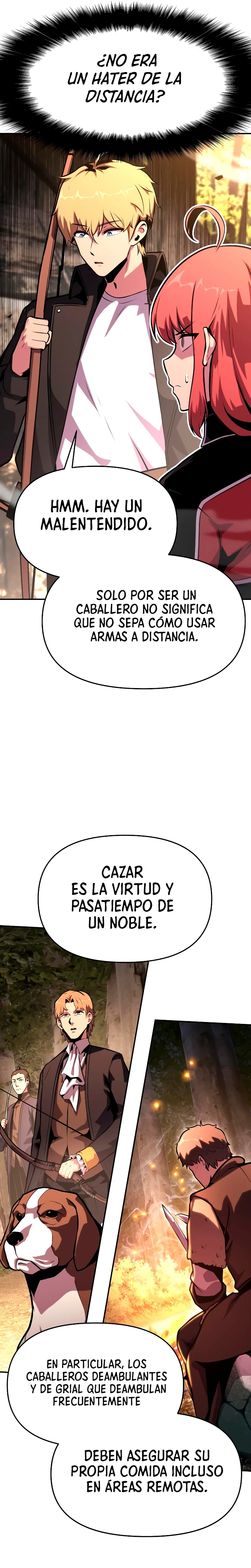 El Devoto Caballero Capítulo 47 - Page 24