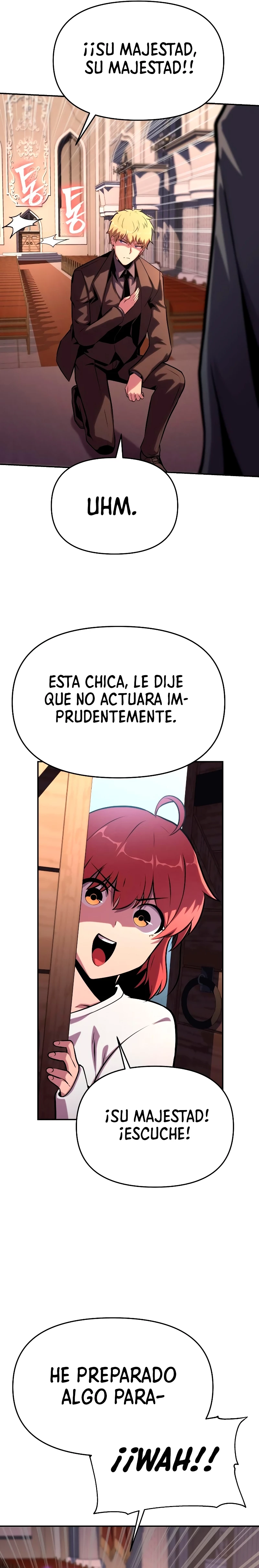 El Devoto Caballero Capítulo 47 - Page 3