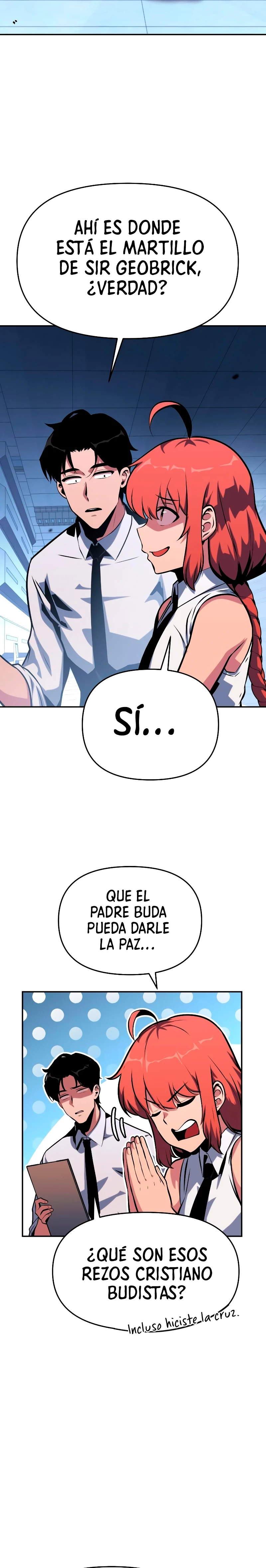 El Devoto Caballero Capítulo 47 - Page 42