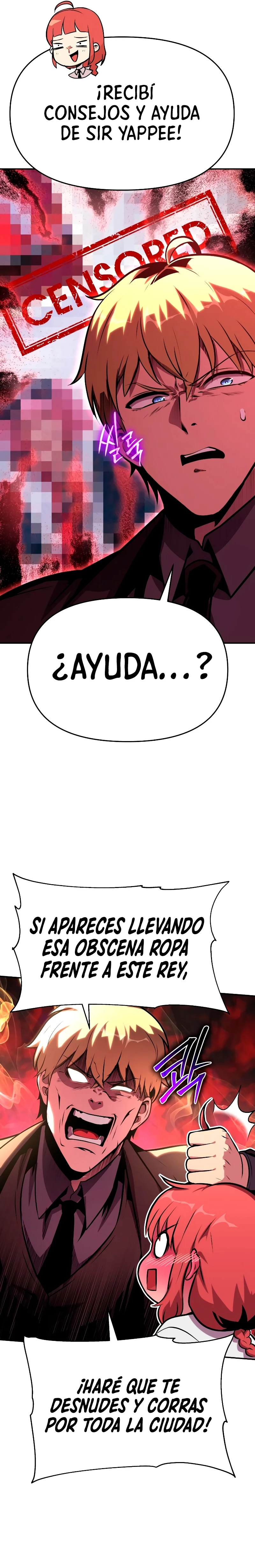 El Devoto Caballero Capítulo 47 - Page 6