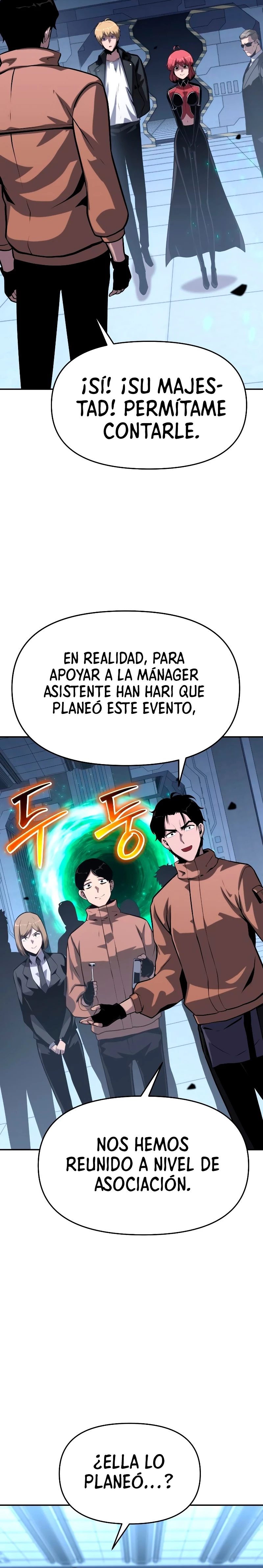 El Devoto Caballero Capítulo 47 - Page 9