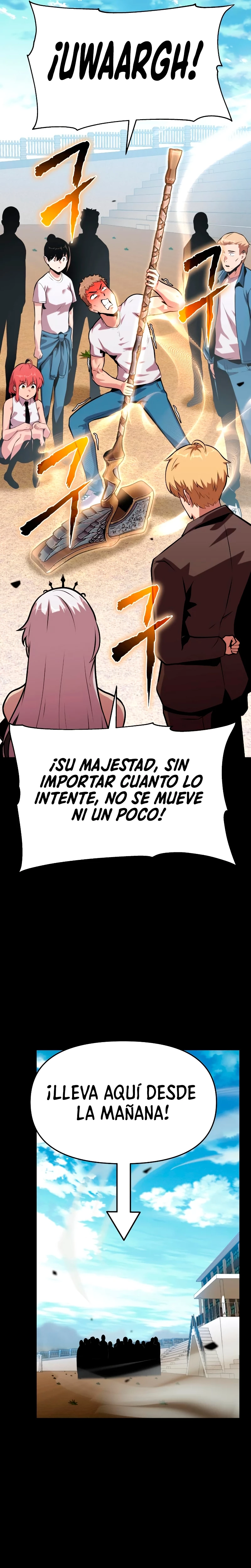 El Devoto Caballero Capítulo 48 - Page 13