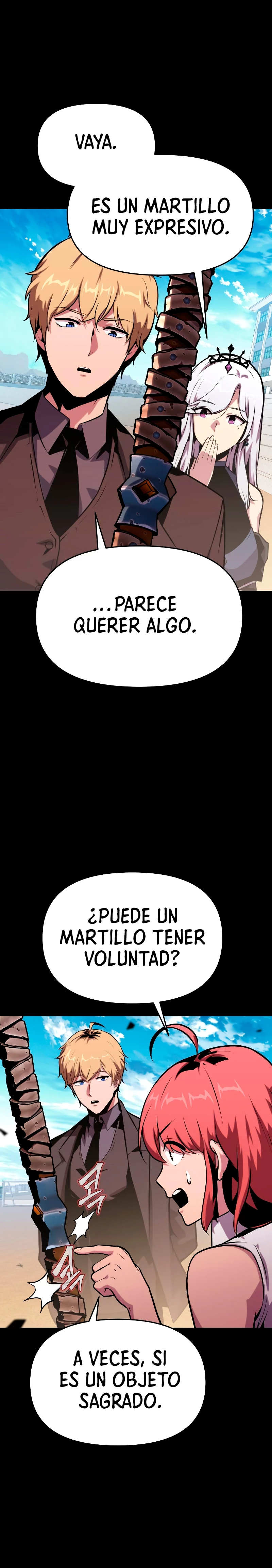 El Devoto Caballero Capítulo 48 - Page 17