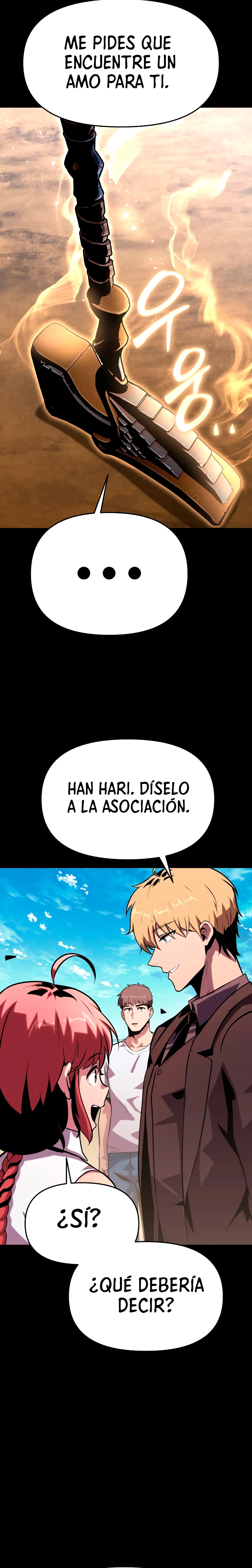 El Devoto Caballero Capítulo 48 - Page 20