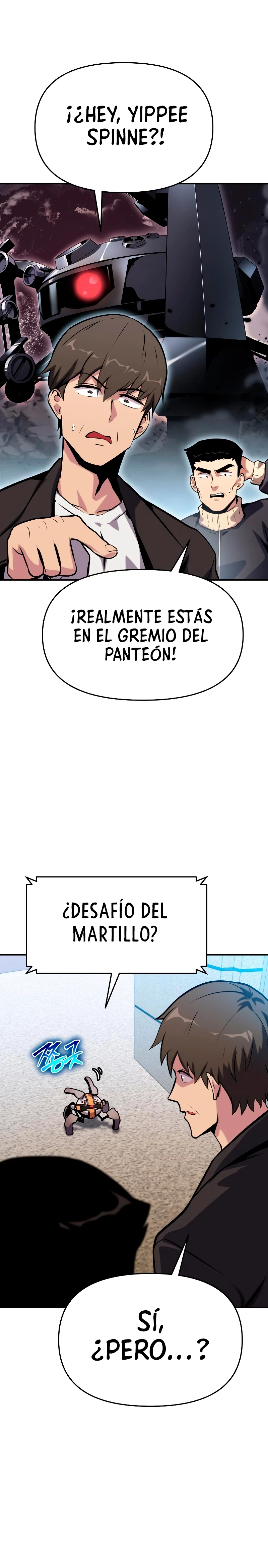 El Devoto Caballero Capítulo 48 - Page 3