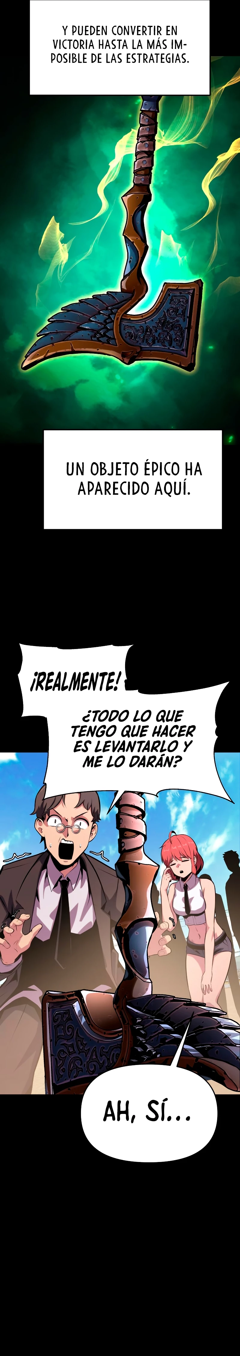 El Devoto Caballero Capítulo 48 - Page 30
