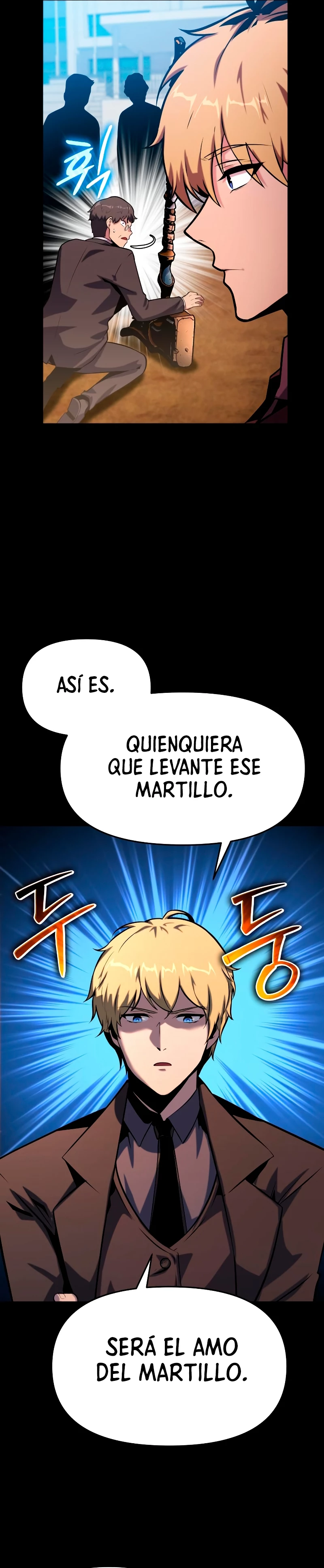 El Devoto Caballero Capítulo 48 - Page 31