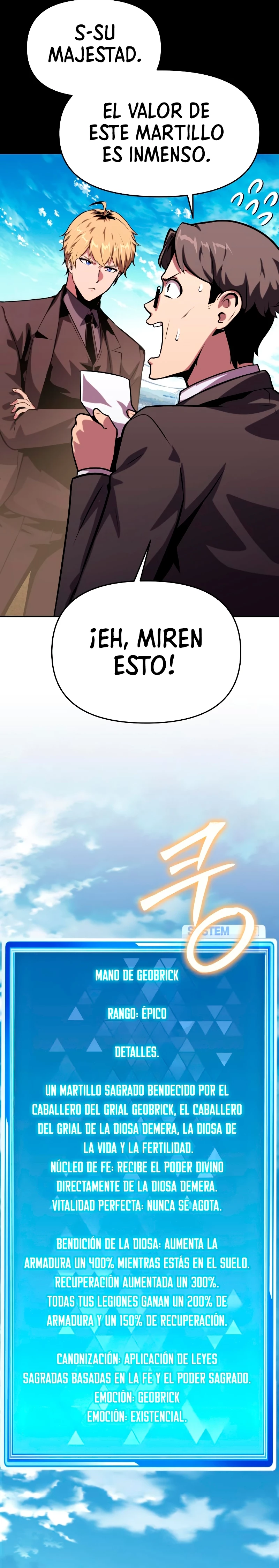 El Devoto Caballero Capítulo 48 - Page 32