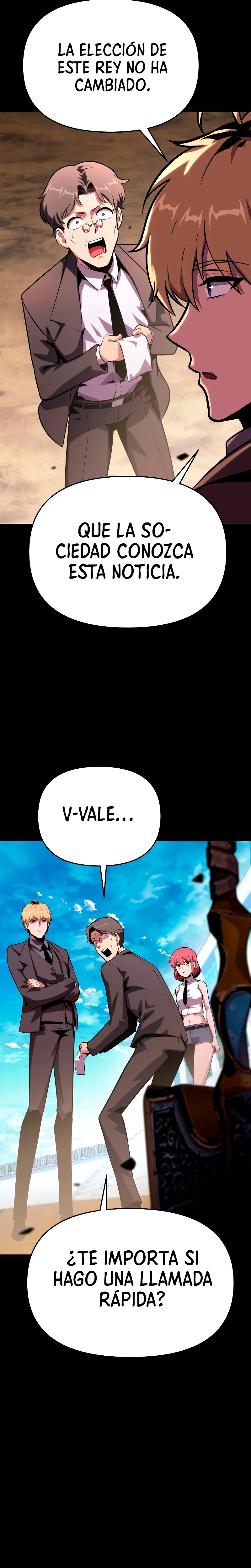 El Devoto Caballero Capítulo 48 - Page 34