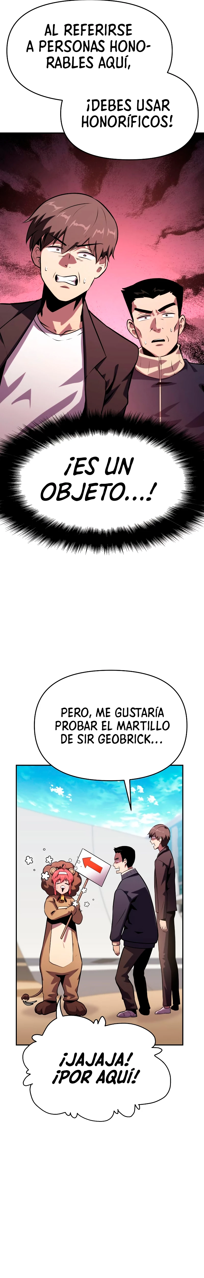 El Devoto Caballero Capítulo 48 - Page 39