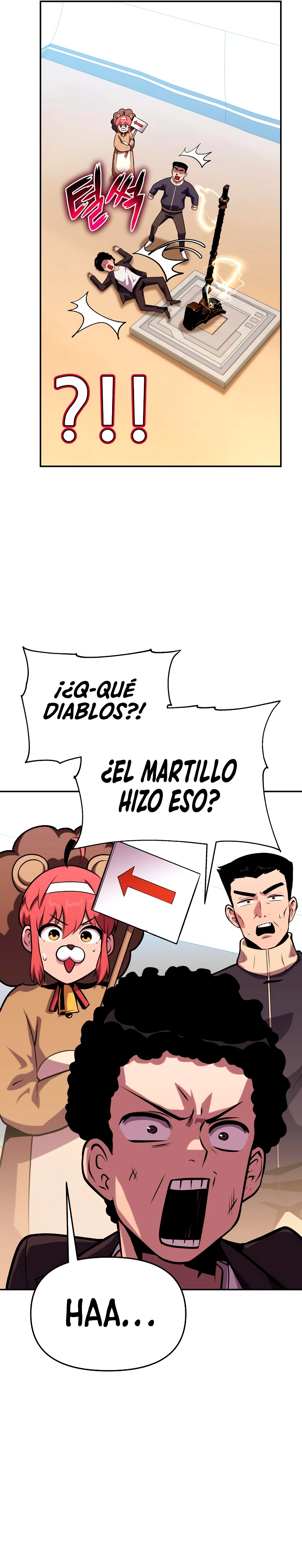 El Devoto Caballero Capítulo 48 - Page 43