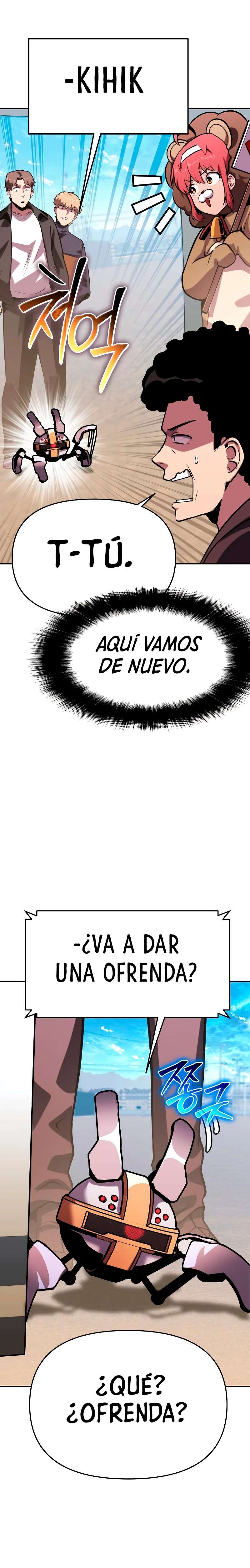 El Devoto Caballero Capítulo 48 - Page 45