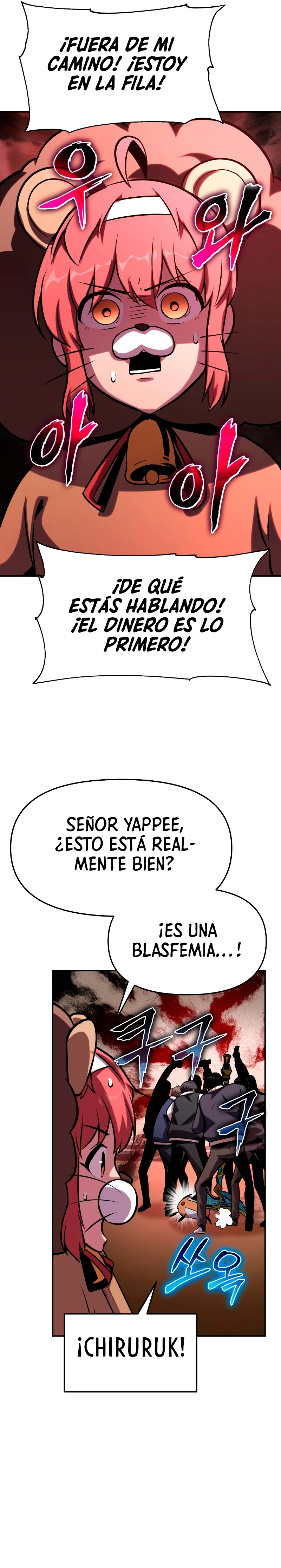 El Devoto Caballero Capítulo 48 - Page 53