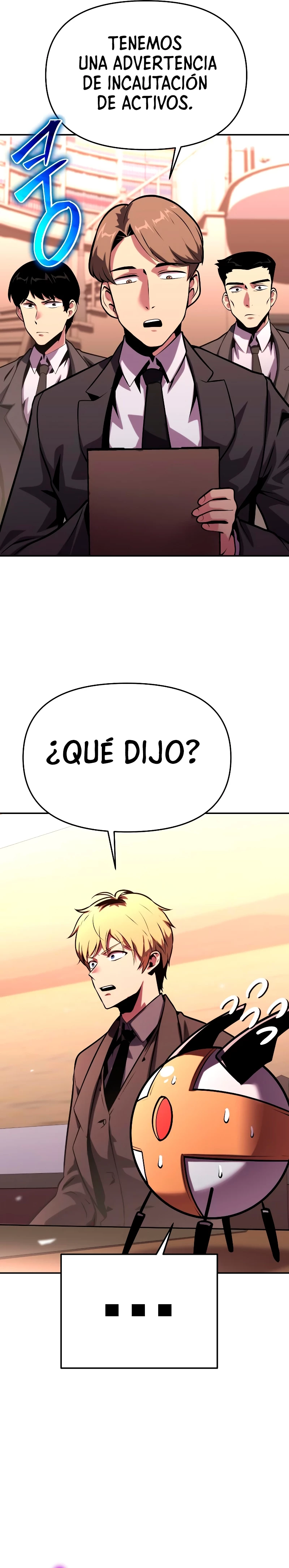El Devoto Caballero Capítulo 49 - Page 38