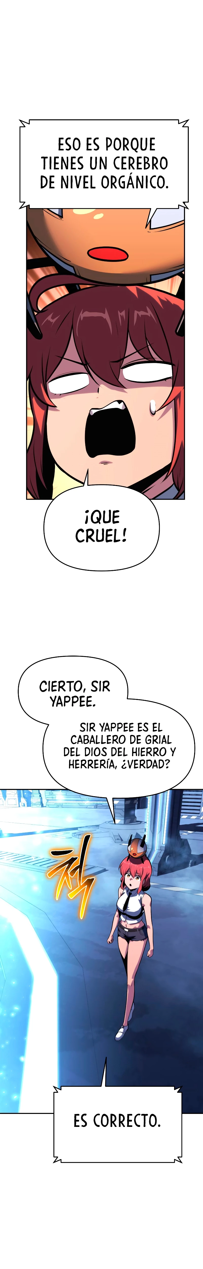 El Devoto Caballero Capítulo 49 - Page 7