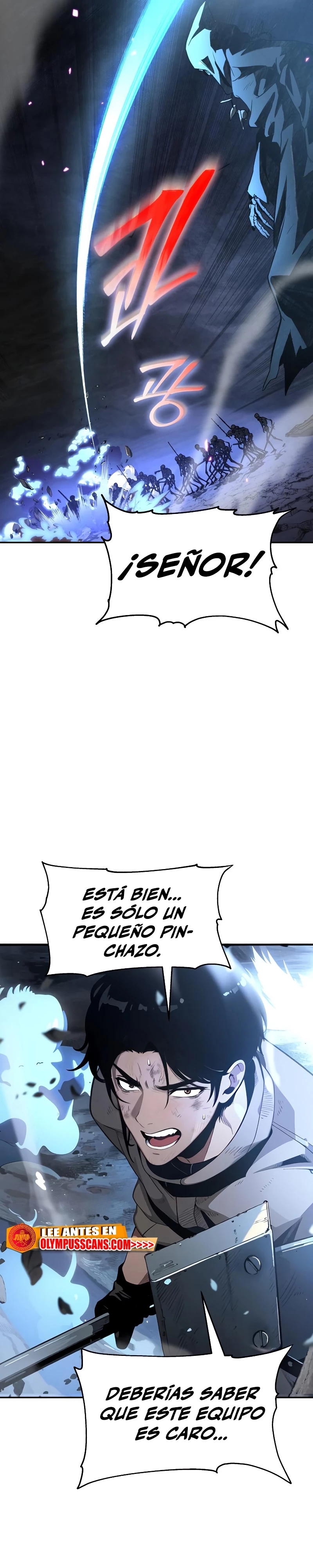 El Devoto Caballero Capítulo 5 - Page 22
