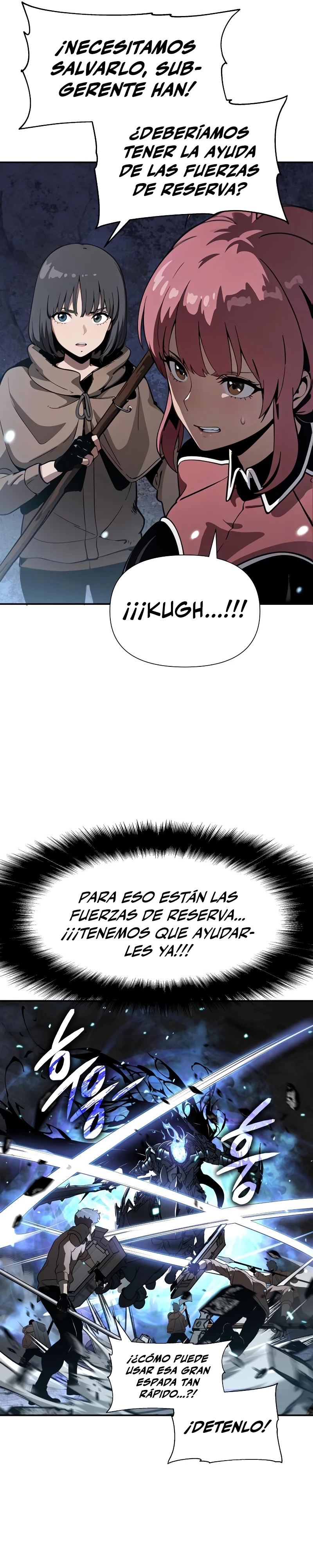 El Devoto Caballero Capítulo 5 - Page 27