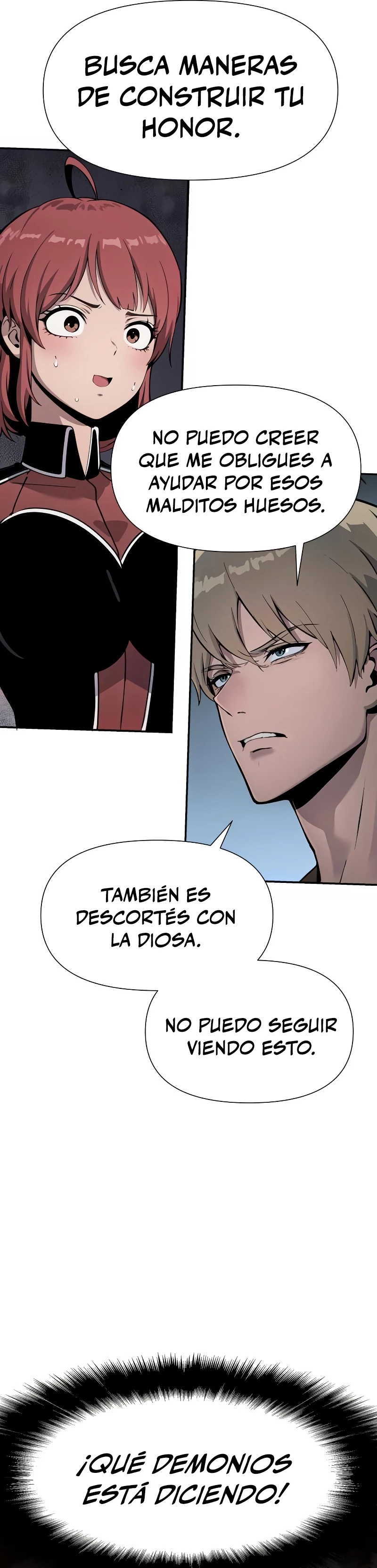 El Devoto Caballero Capítulo 5 - Page 30
