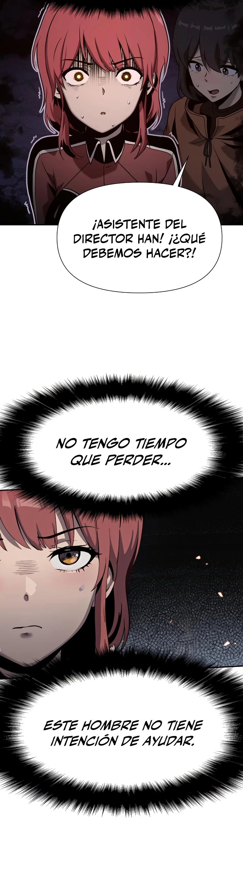 El Devoto Caballero Capítulo 5 - Page 31