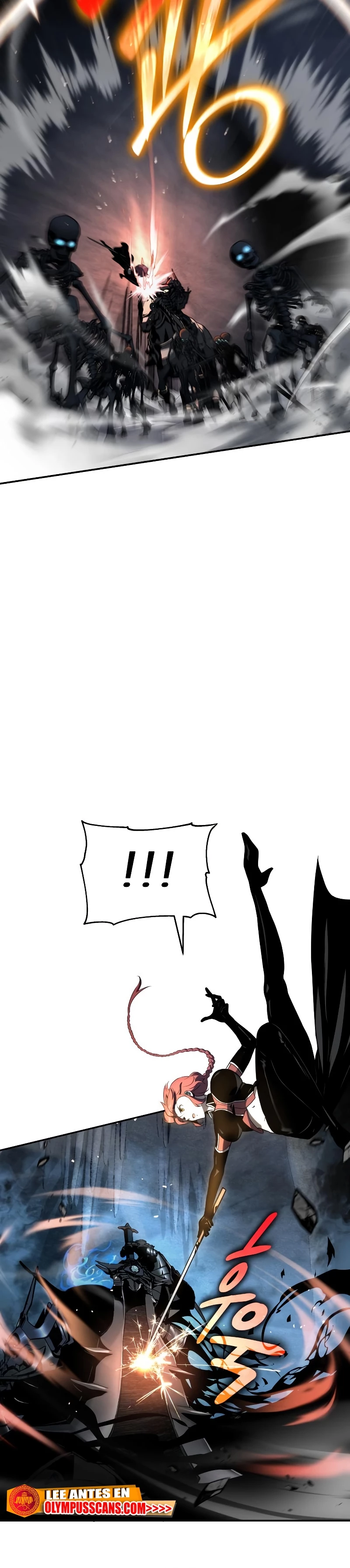 El Devoto Caballero Capítulo 5 - Page 36