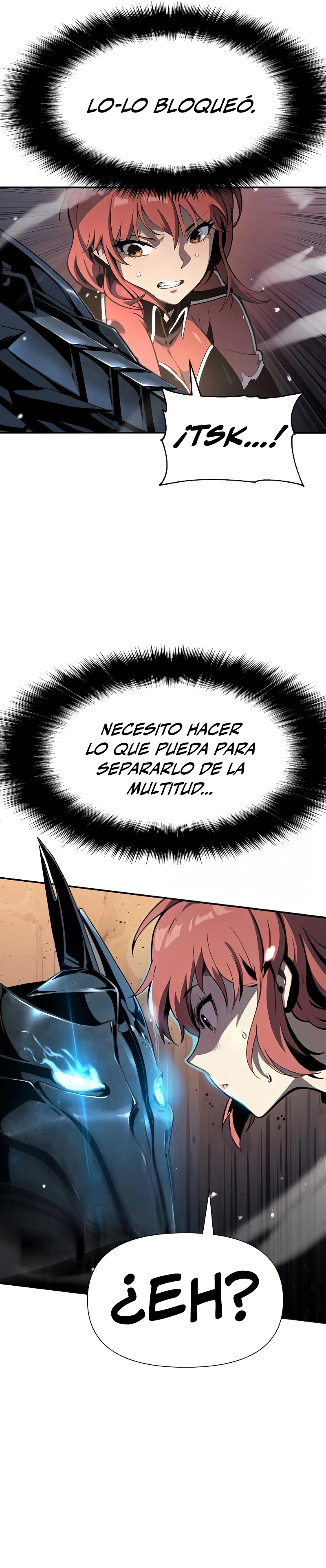 El Devoto Caballero Capítulo 5 - Page 37