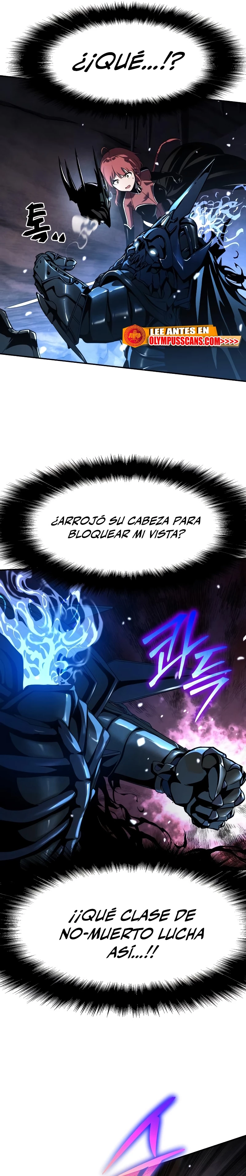 El Devoto Caballero Capítulo 5 - Page 38