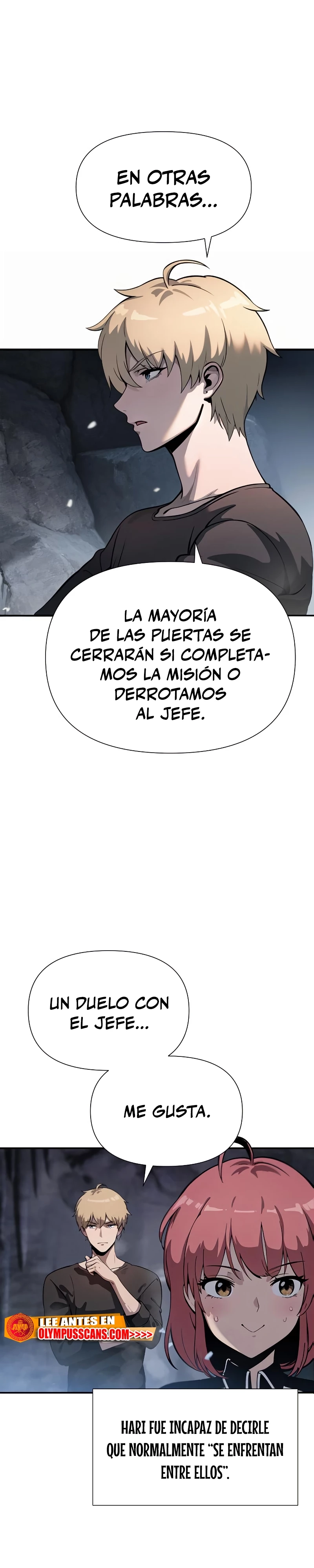El Devoto Caballero Capítulo 5 - Page 4