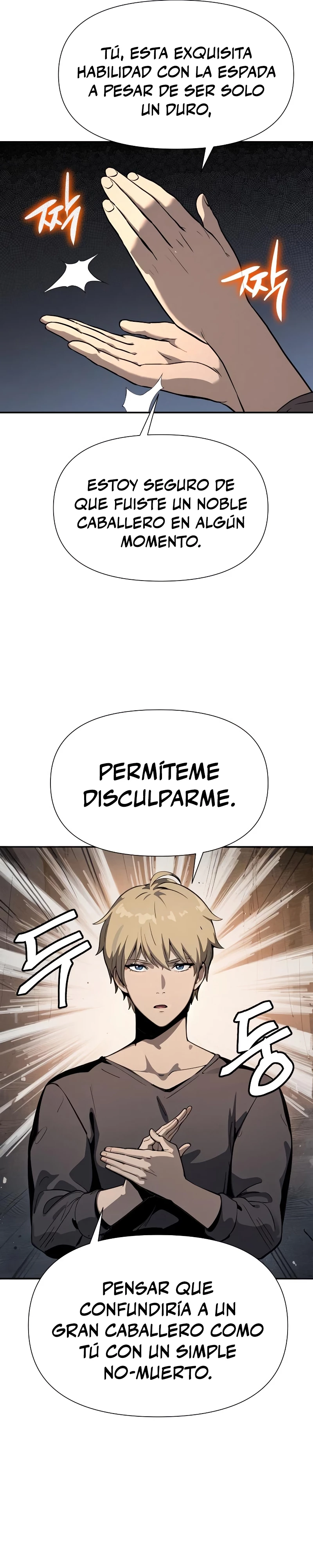 El Devoto Caballero Capítulo 5 - Page 48