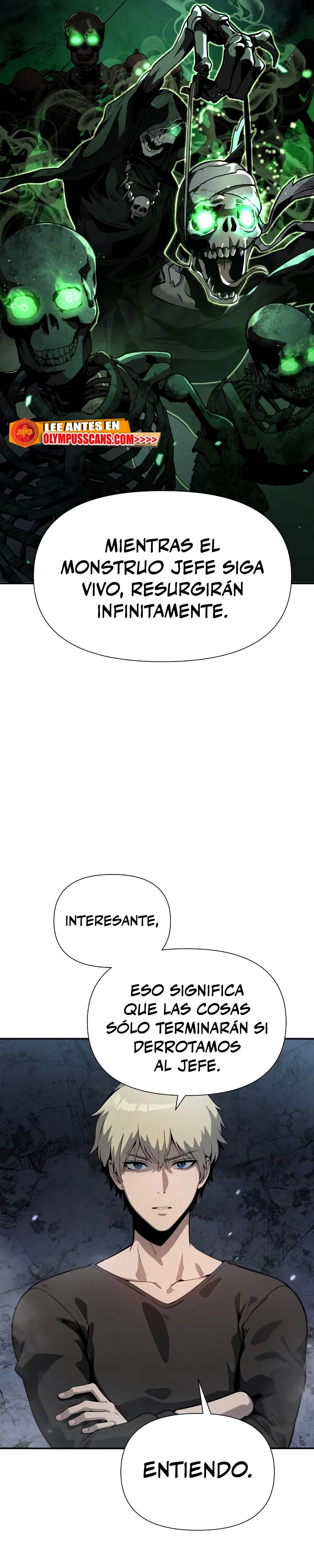 El Devoto Caballero Capítulo 5 - Page 7