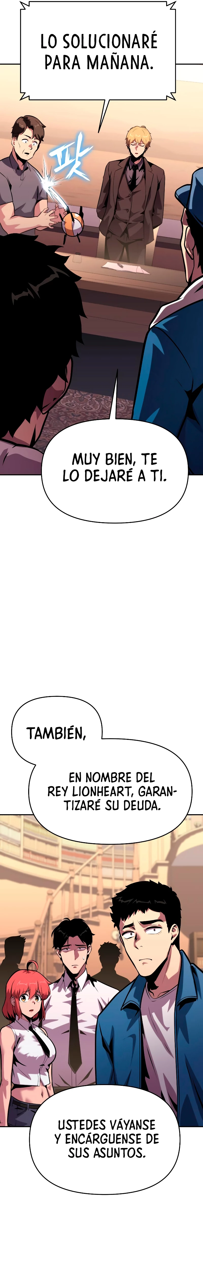 El Devoto Caballero Capítulo 50 - Page 14