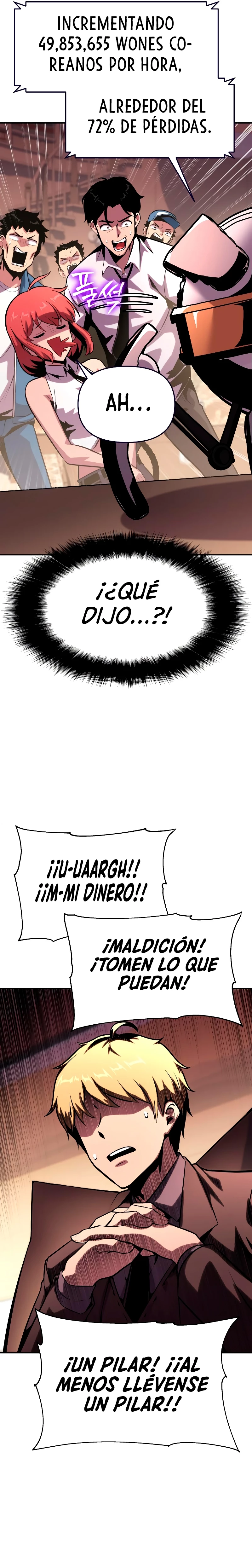 El Devoto Caballero Capítulo 50 - Page 7