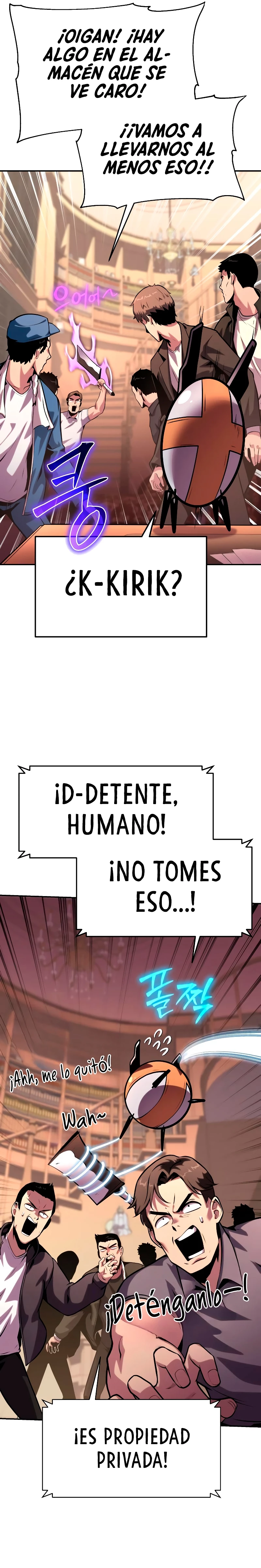 El Devoto Caballero Capítulo 50 - Page 8