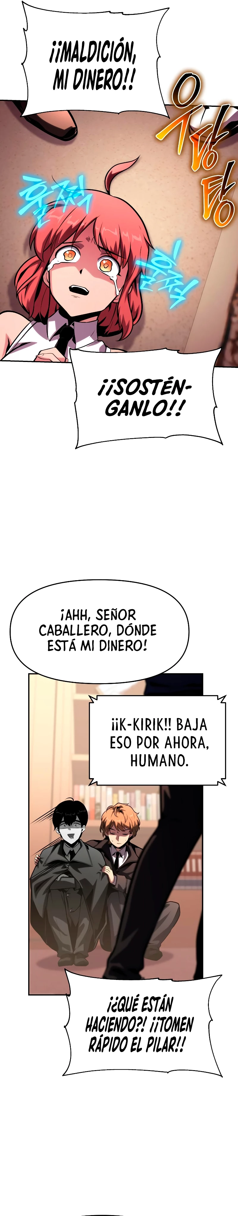 El Devoto Caballero Capítulo 50 - Page 9