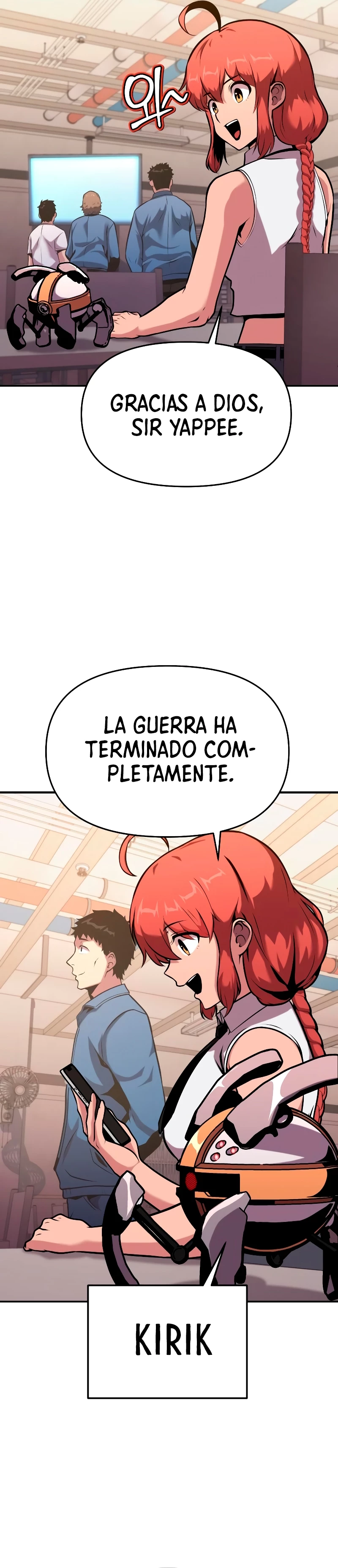 El Devoto Caballero Capítulo 51 - Page 33